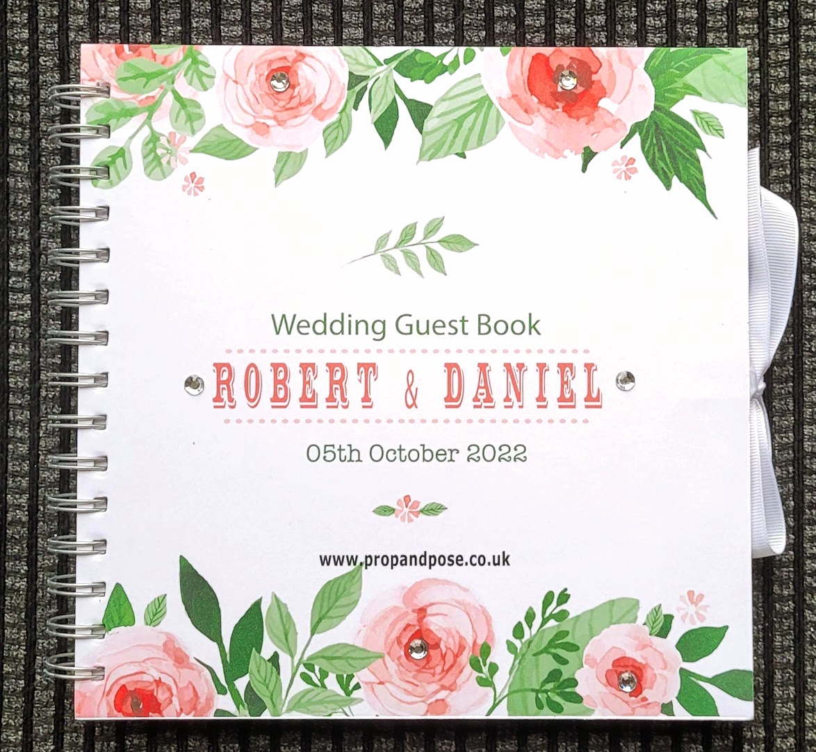 Photo Booth With Guest Book