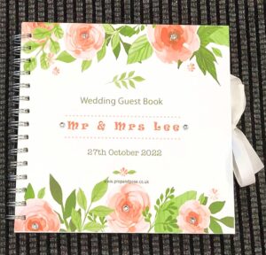 Mr and Mrs Lee Wedding Guest Book