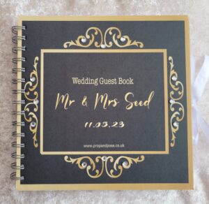 Mr and Mrs Suf Wedding Guest Book