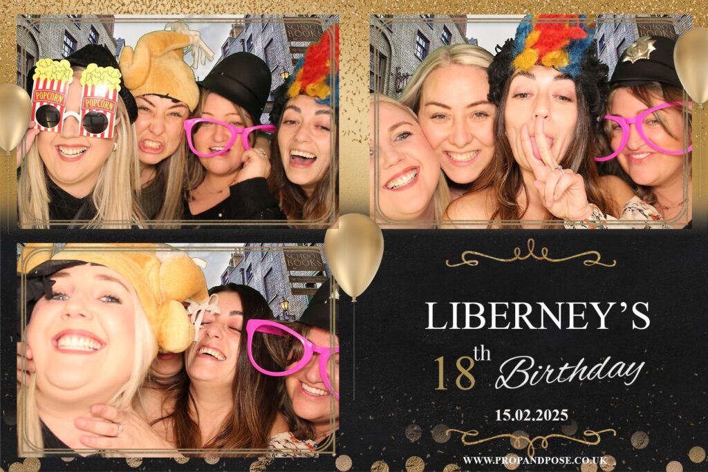 Liberney's 18th Birthday Party Images