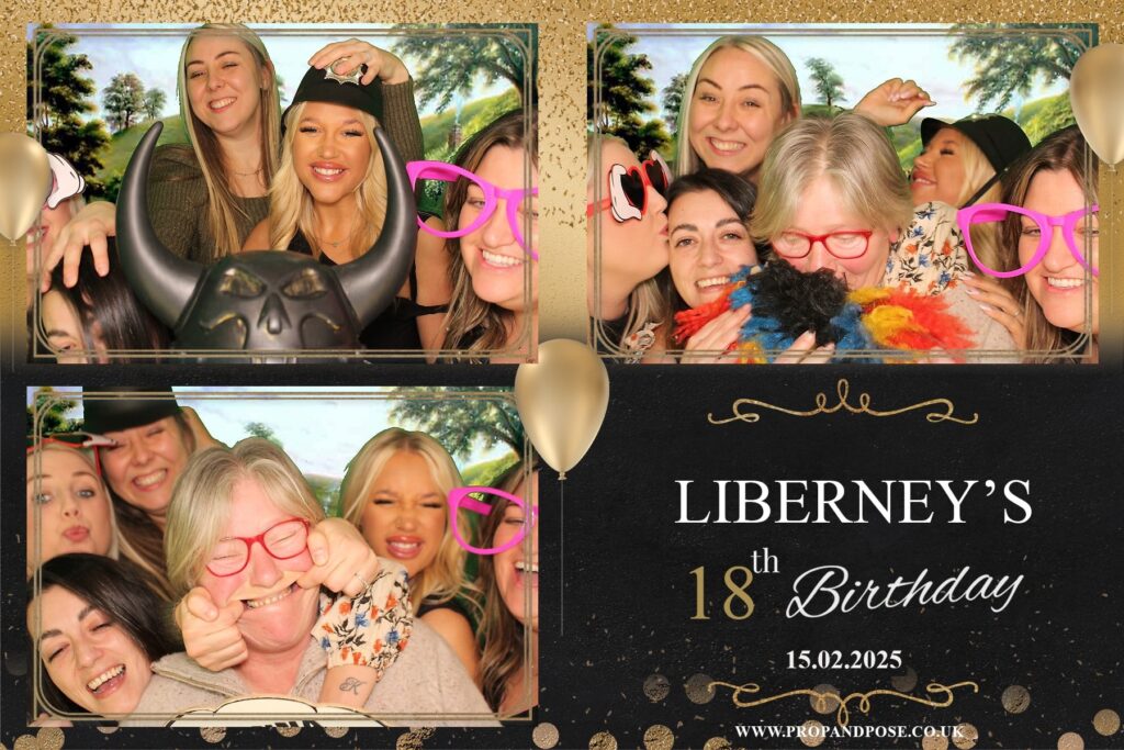 Liberney's 18th Birthday party Photoshoot
