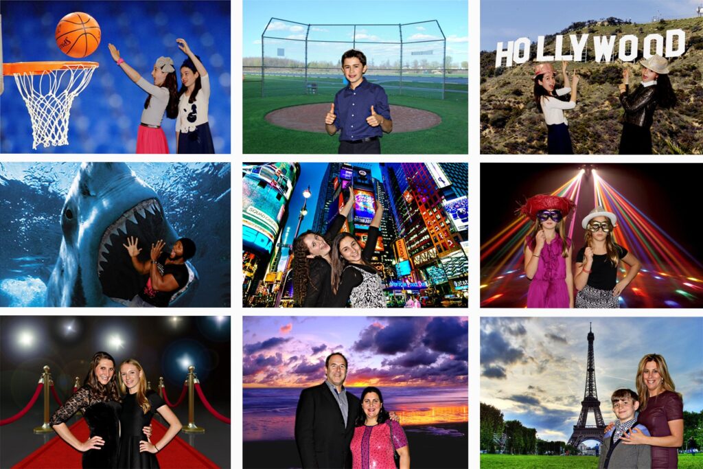 Greenscreen Backdrops